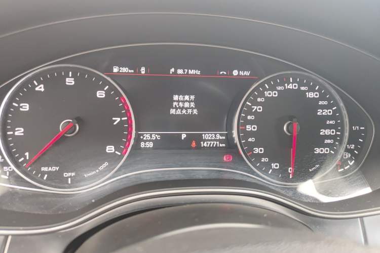Used Audi A6L 2017 30 FSI Comfort Model Instrument Cluster