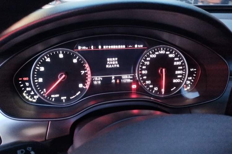 Used Audi A6L 2017 TFSI Comfort Model Instrument Cluster