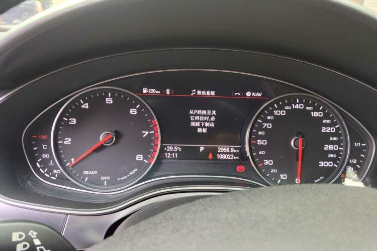 Used Audi A6L 2017 TFSI Technology Edition Instrument Cluster