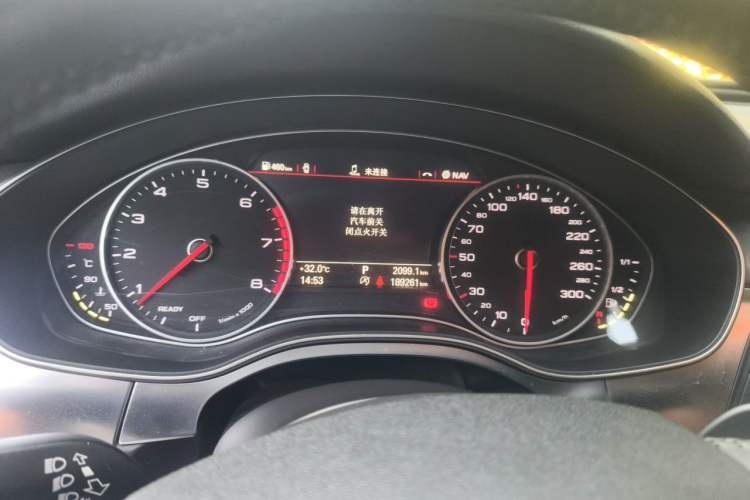 Used Audi A6L 2017 30 FSI Comfort Model Instrument Cluster