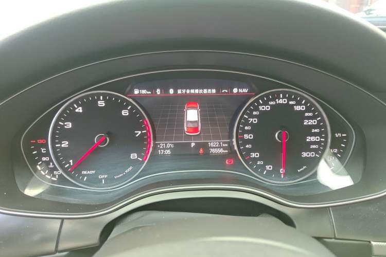 Used Audi A6L 2017 TFSI Technology Edition Instrument Cluster