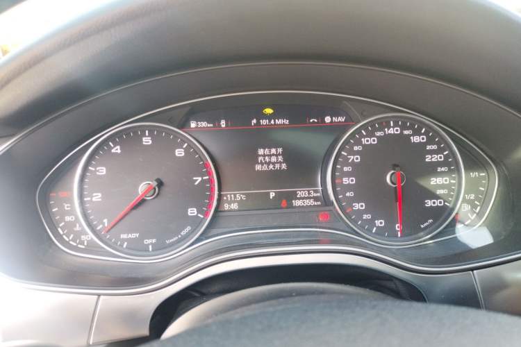 Used Audi A6L 2017 TFSI Technology Edition Instrument Cluster