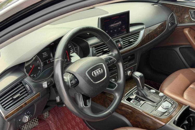 Used Audi A6L 2017 TFSI Technology Edition Interior 1