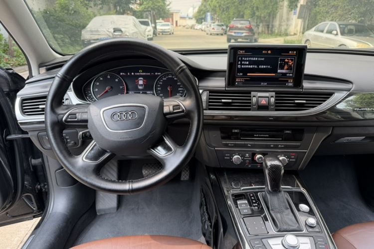 Used Audi A6L 2017 TFSI Technology Edition Interior 1
