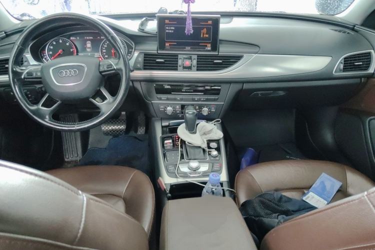 Used Audi A6L 2017 TFSI Technology Edition Interior 2