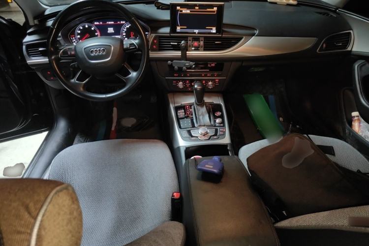 Used Audi A6L 2017 TFSI Technology Edition Interior 2