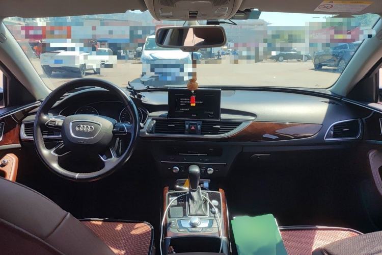 Used Audi A6L 2017 TFSI Comfort Model Interior 2
