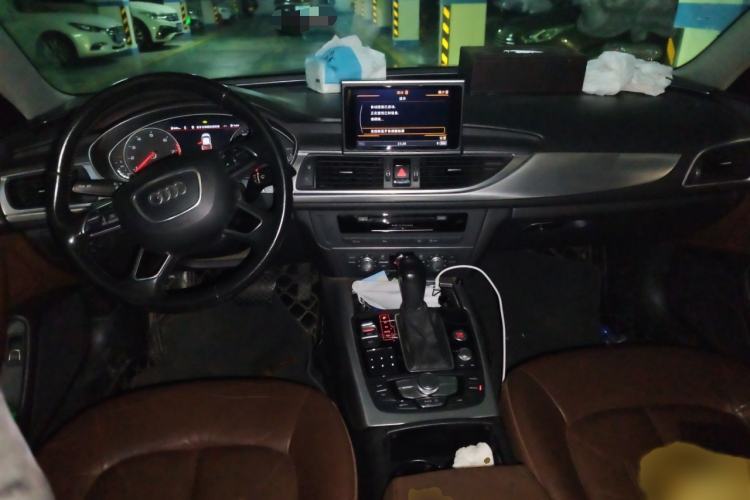 Used Audi A6L 2017 TFSI Comfort Model Interior 2