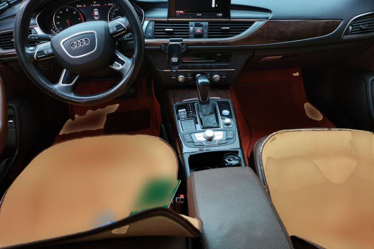 Used Audi A6L 2017 30 FSI Technology Model Interior 2