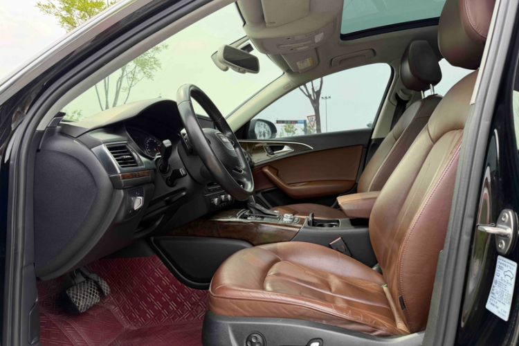 Used Audi A6L 2017 TFSI Technology Edition Interior 2