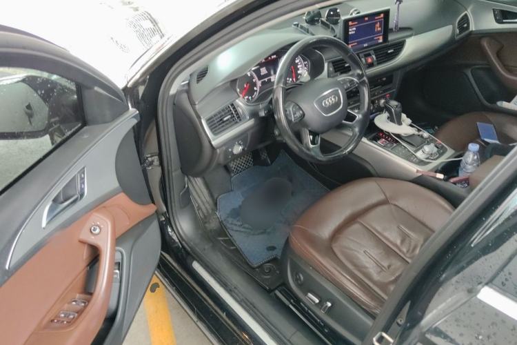 Used Audi A6L 2017 TFSI Technology Edition Interior 3