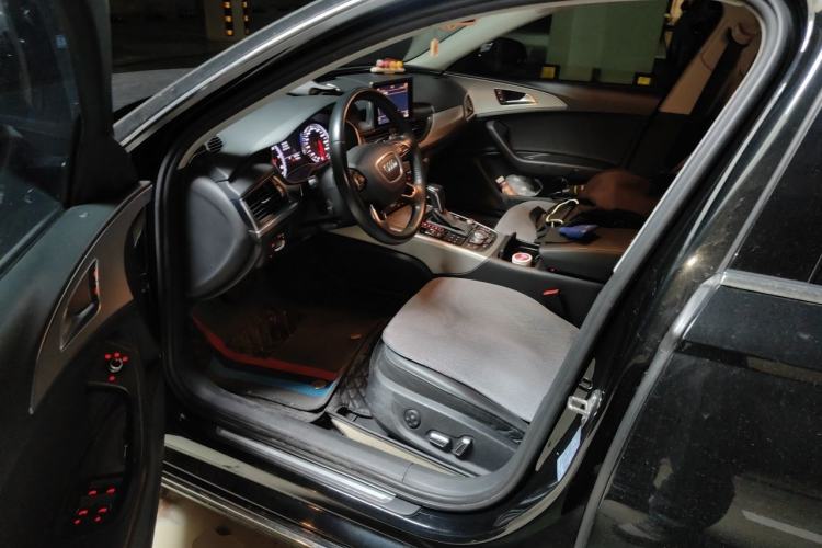 Used Audi A6L 2017 TFSI Technology Edition Interior 3