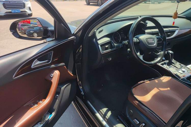 Used Audi A6L 2017 TFSI Comfort Model Interior 3