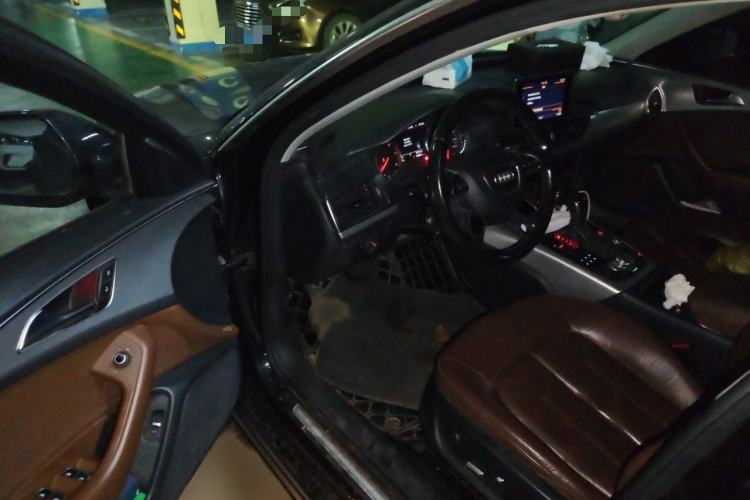Used Audi A6L 2017 TFSI Comfort Model Interior 3