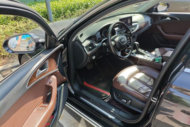 Used Audi A6L 2017 TFSI Comfort Model Interior 3