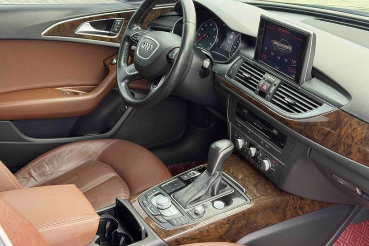 Used Audi A6L 2017 TFSI Technology Edition Interior 3
