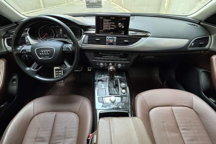Used Audi A6L 2017 30 FSI Technology Model Interior 4