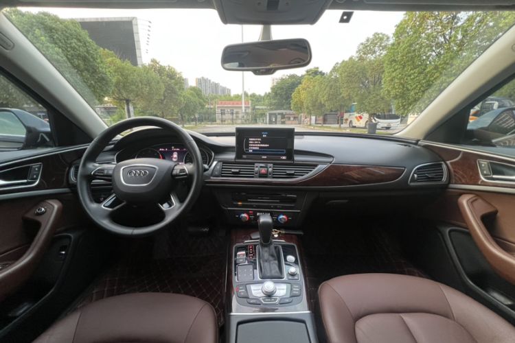 Used Audi A6L 2017 30 FSI Comfort Model Interior 5