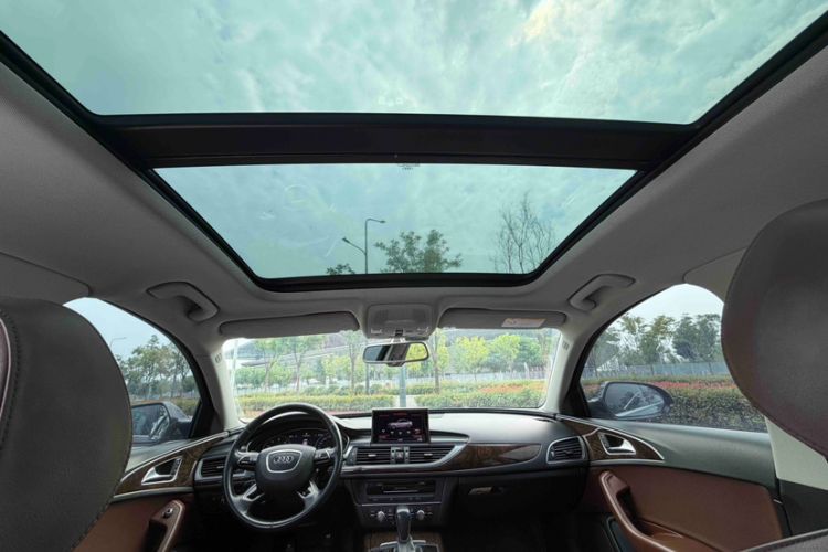 Used Audi A6L 2017 TFSI Technology Edition Interior 6