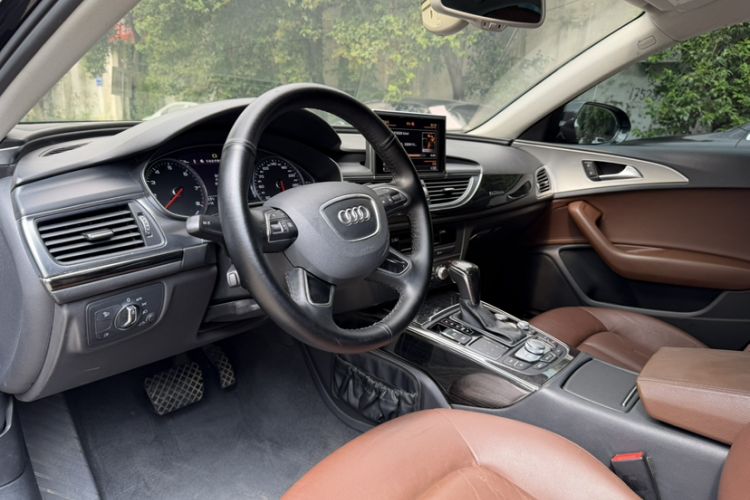 Used Audi A6L 2017 TFSI Technology Edition Interior 6