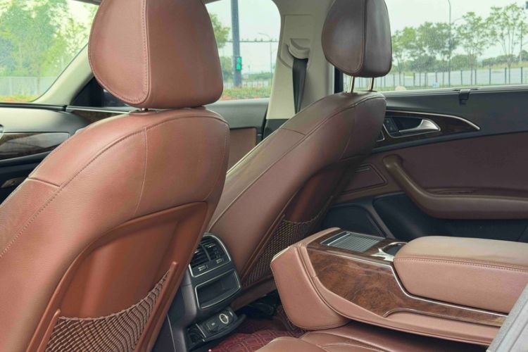 Used Audi A6L 2017 TFSI Technology Edition Interior 9
