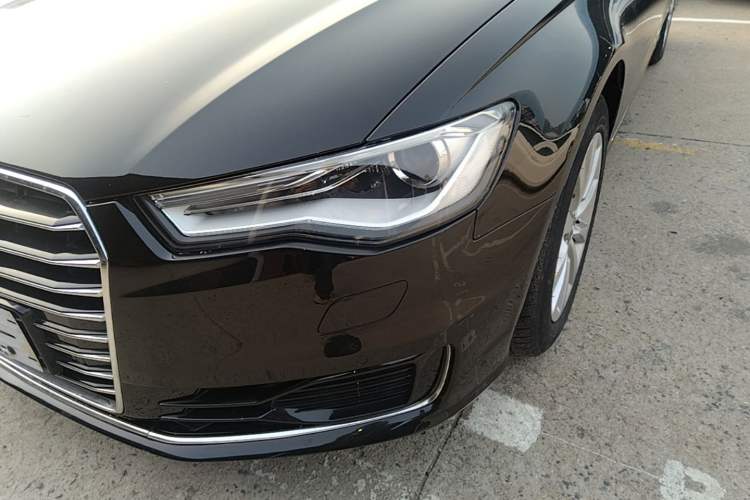 Used Audi A6L 2017 TFSI Technology Edition Left Front Headlight