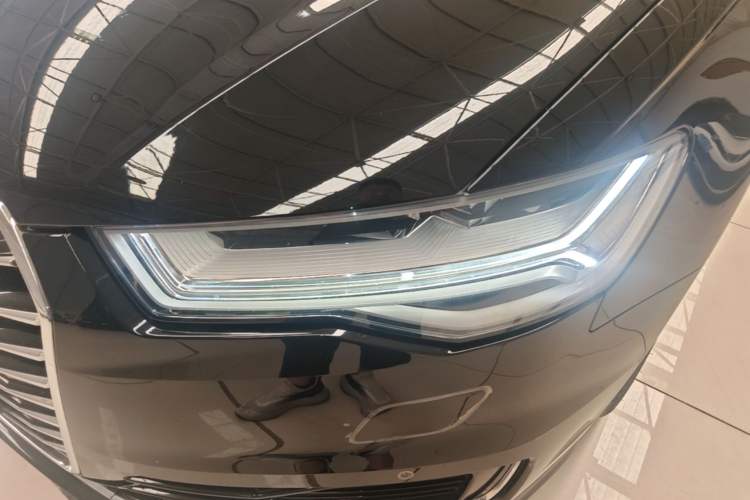Used Audi A6L 2017 45 TFSI quattro Sport Edition Left Front Headlight