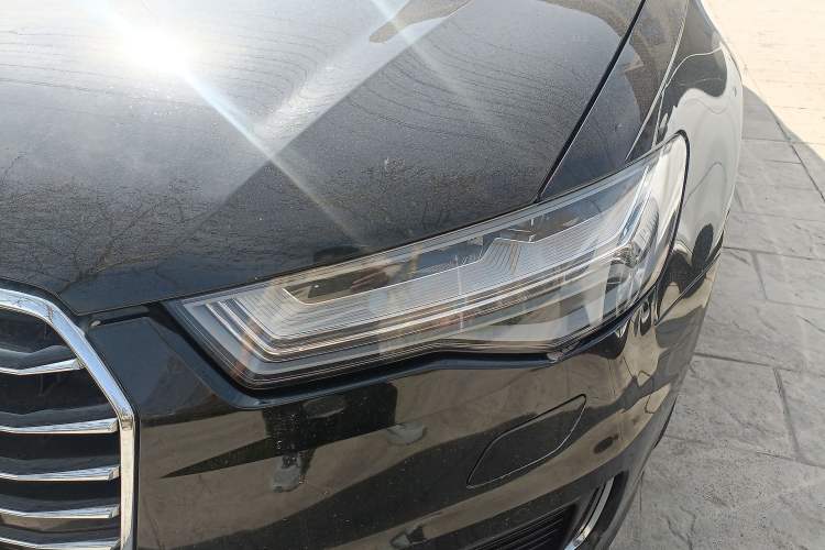 Used Audi A6L 2017 45 TFSI quattro Sport Edition Left Front Headlight