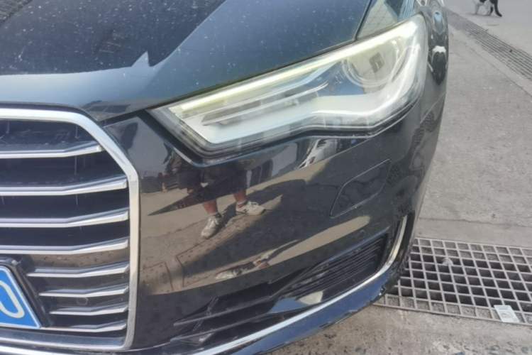Used Audi A6L 2017 30 FSI Technology Model Left Front Headlight