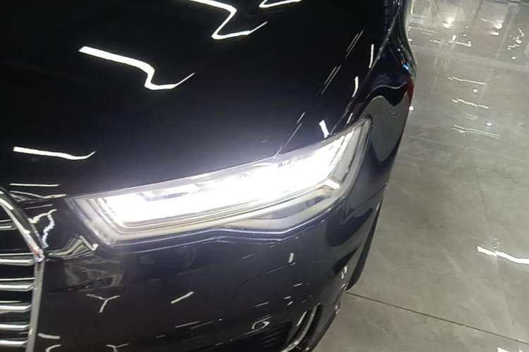 Used Audi A6L 2017 30 FSI Comfort Model Left Front Headlight