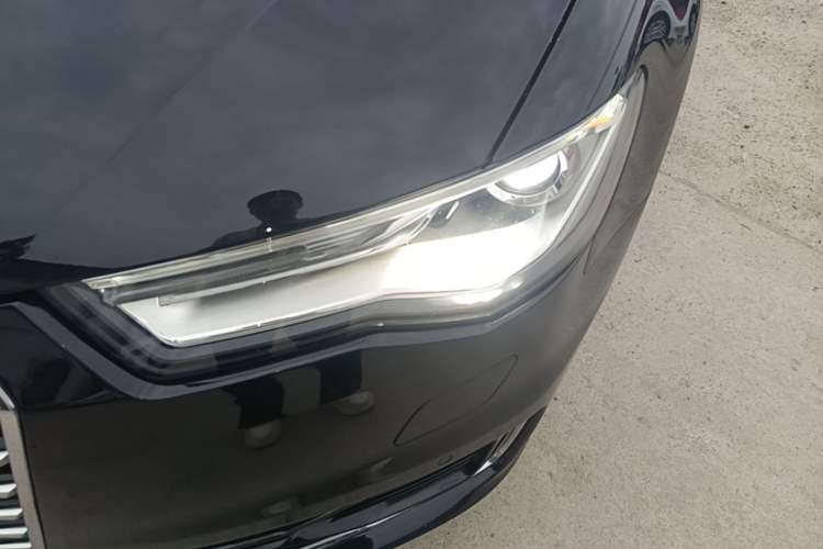 Used Audi A6L 2017 TFSI Technology Edition Left Front Headlight