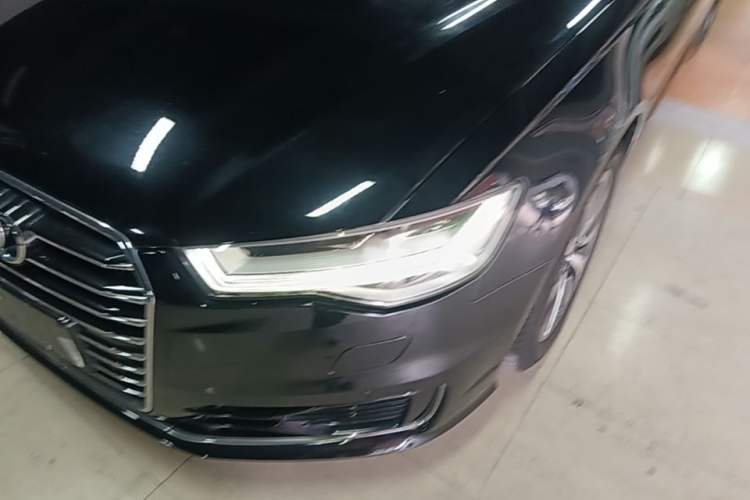 Used Audi A6L 2017 30 FSI Comfort Model Left Front Headlight