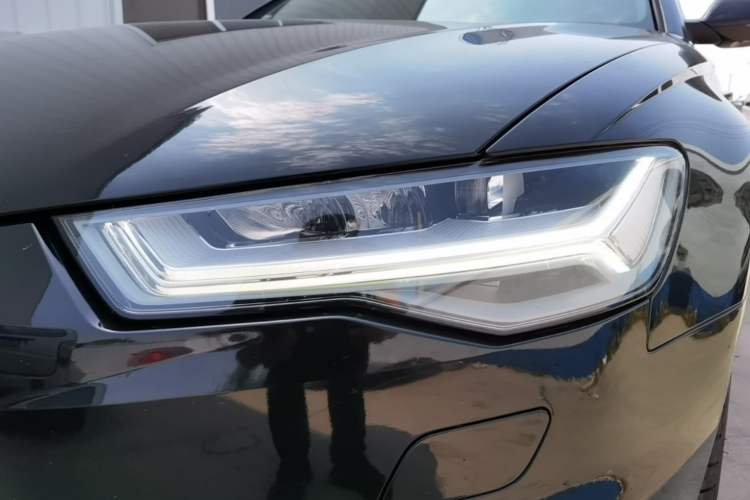 Used Audi A6L 2017 45 TFSI quattro Sport Edition Left Front Headlight