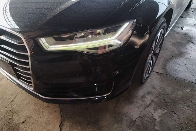 Used Audi A6L 2017 30 FSI Comfort Model Left Front Headlight