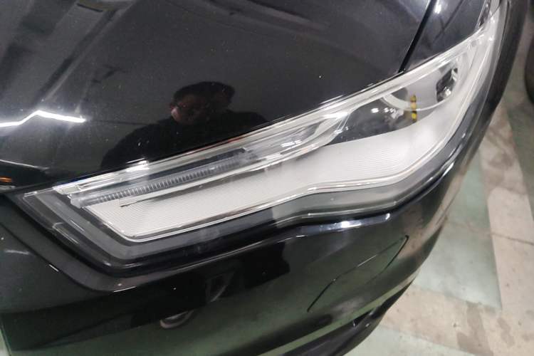 Used Audi A6L 2017 30 FSI Technology Model Left Front Headlight