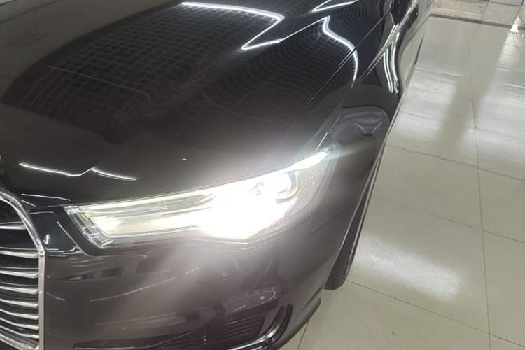 Used Audi A6L 2017 TFSI Technology Edition Left Front Headlight