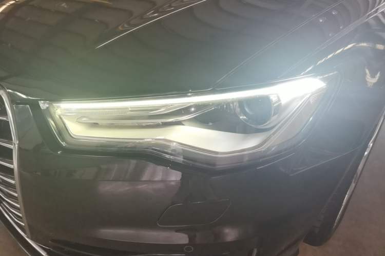 Used Audi A6L 2017 TFSI Technology Edition Left Front Headlight