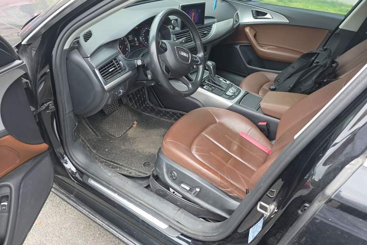 Used Audi A6L 2017 TFSI Technology Edition Left Front Seat