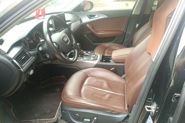 Used Audi A6L 2017 TFSI Technology Edition Left Front Seat