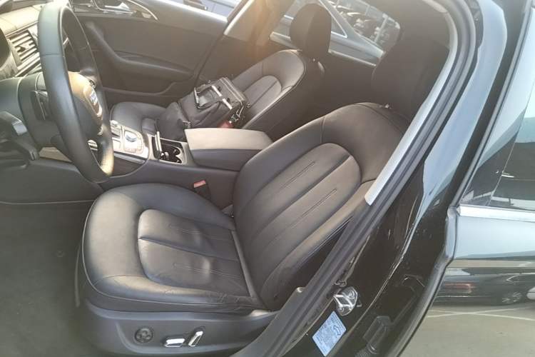 Used Audi A6L 2017 TFSI Technology Edition Left Front Seat