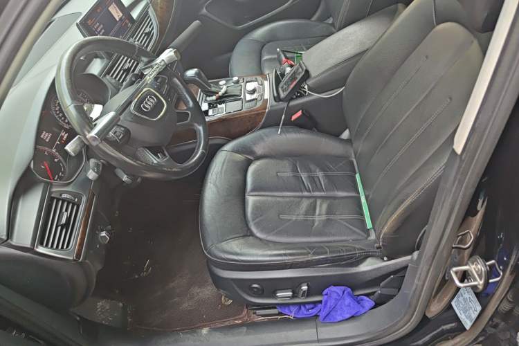 Used Audi A6L 2017 TFSI Comfort Model Left Front Seat