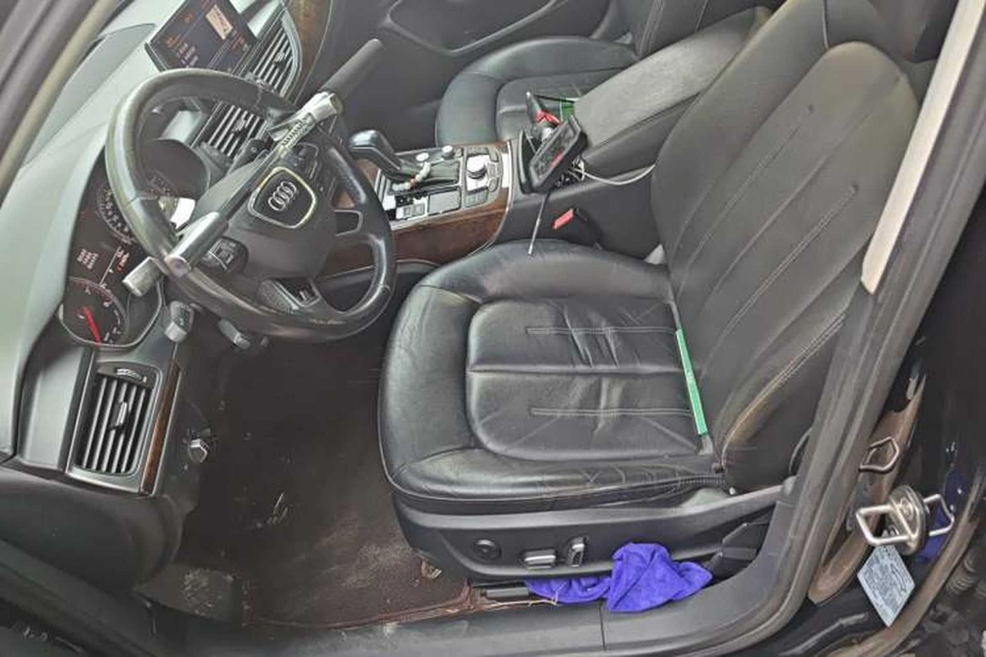 Used Audi A6L 2017 TFSI Comfort Model Left Front Seat