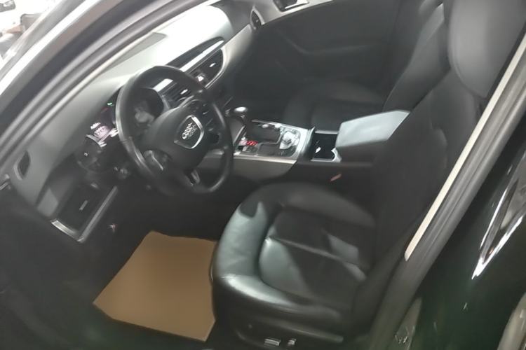 Used Audi A6L 2017 TFSI Technology Edition Left Front Seat