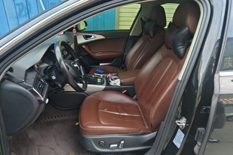 Used Audi A6L 2017 30 FSI Technology Model Left Front Seat
