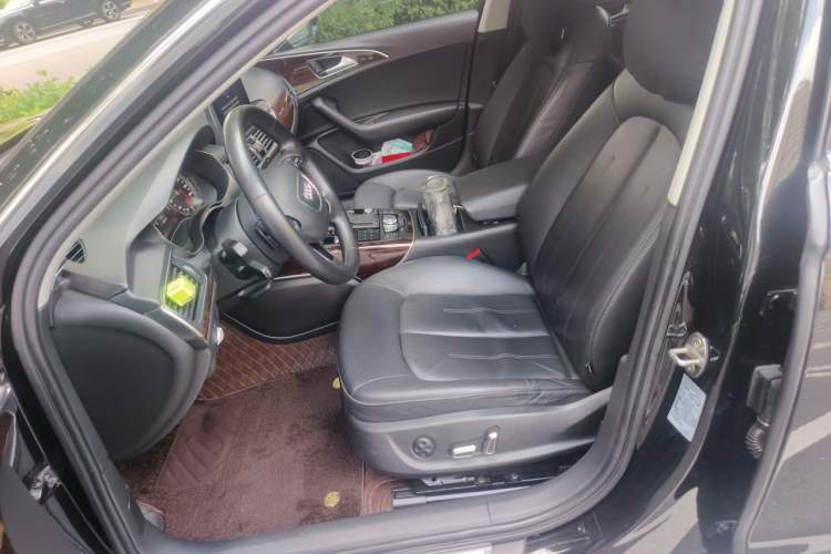 Used Audi A6L 2017 TFSI Comfort Model Left Front Seat