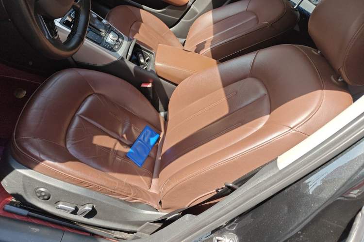 Used Audi A6L 2017 TFSI Technology Edition Left Front Seat