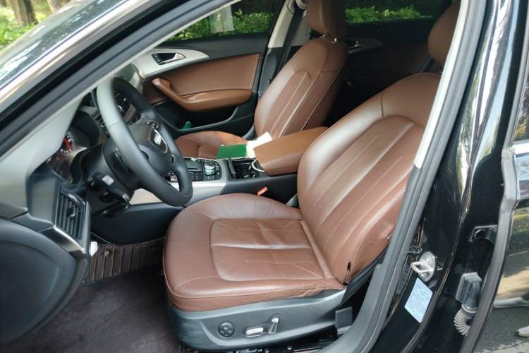 Used Audi A6L 2017 30 FSI Technology Model Left Front Seat