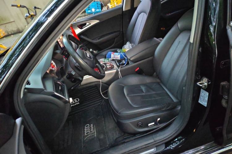 Used Audi A6L 2017 TFSI Technology Edition Left Front Seat