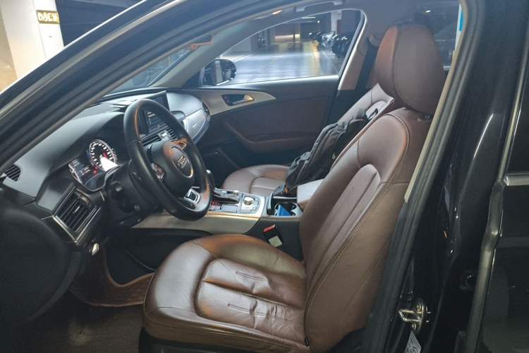 Used Audi A6L 2017 45 TFSI quattro Sport Edition Left Front Seat