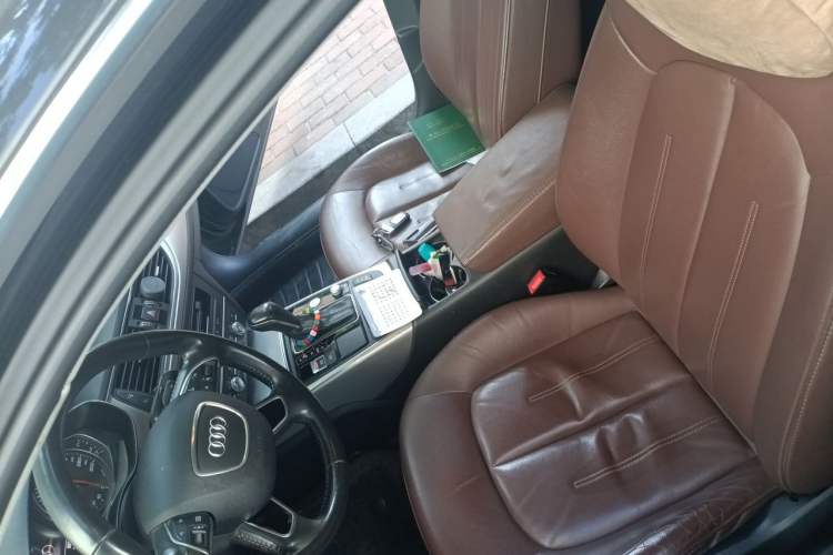 Used Audi A6L 2017 TFSI Technology Edition Left Front Seat